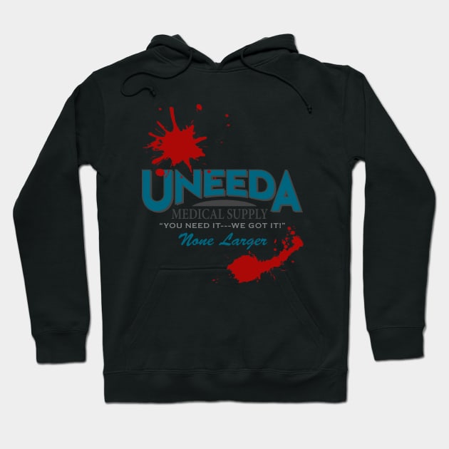 Uneeda Medical Supplies Hoodie by ZombieGirl01